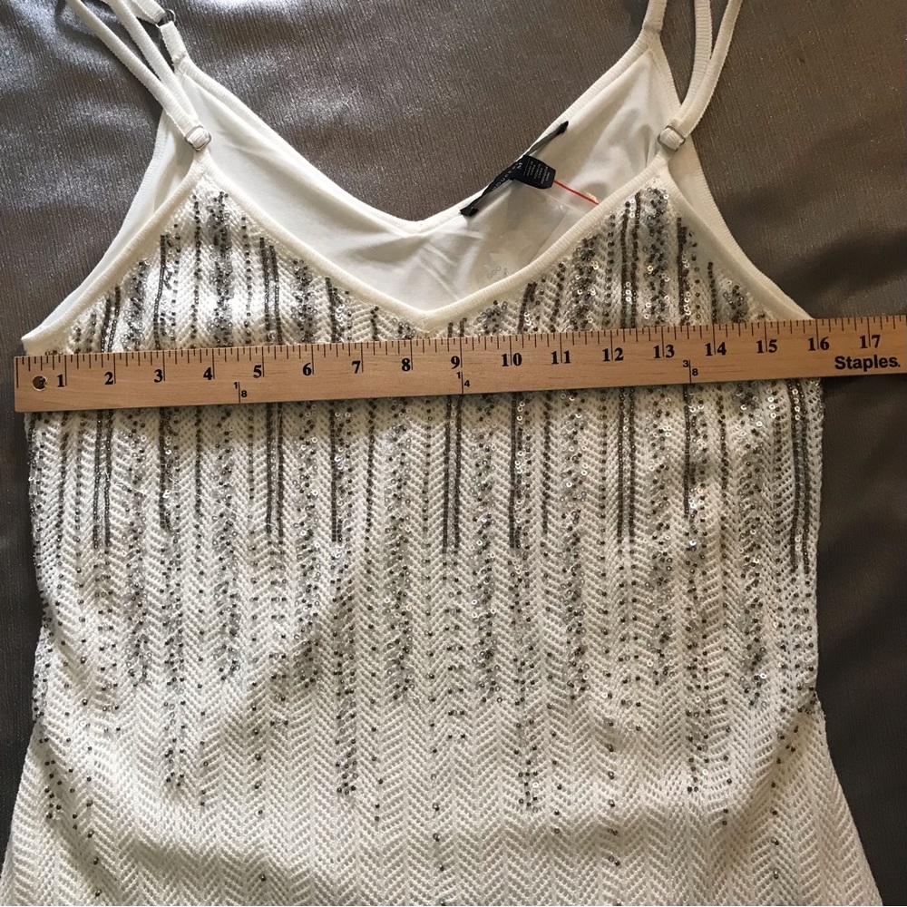 NWT WHBM Embellished Beaded Tank - Picture 6 of 11